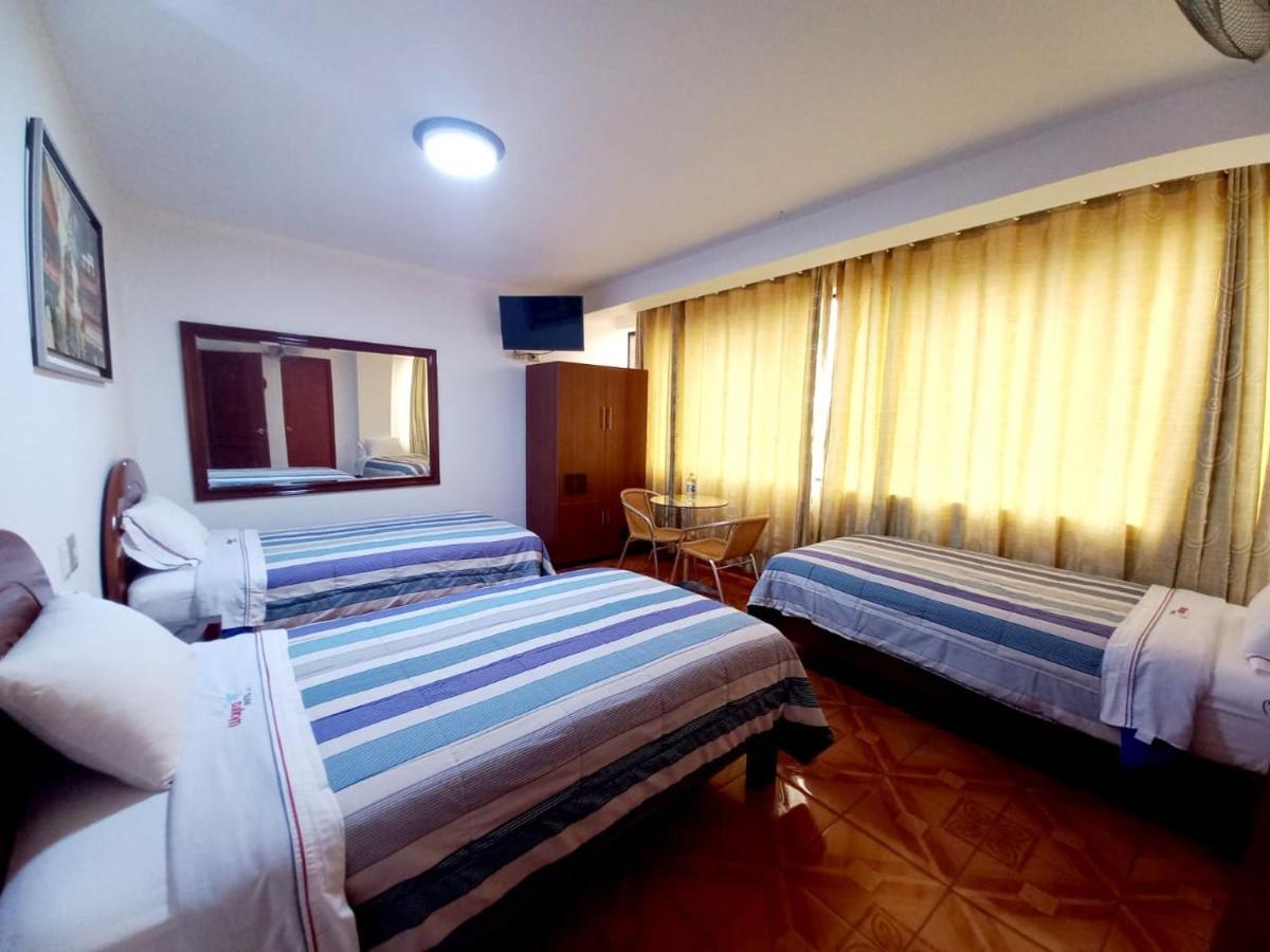 Hotel Wayra Лима Экстерьер фото