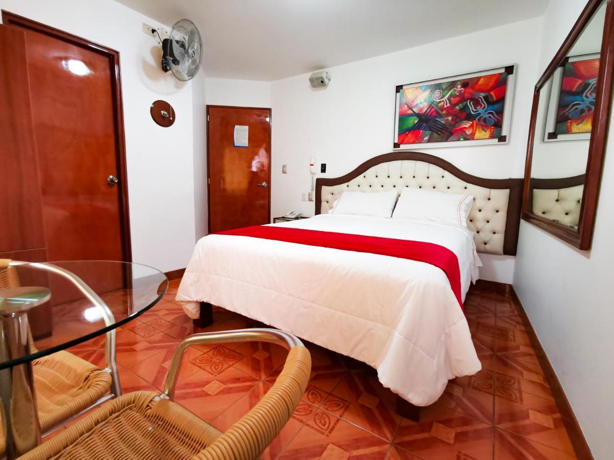 Hotel Wayra Лима Экстерьер фото