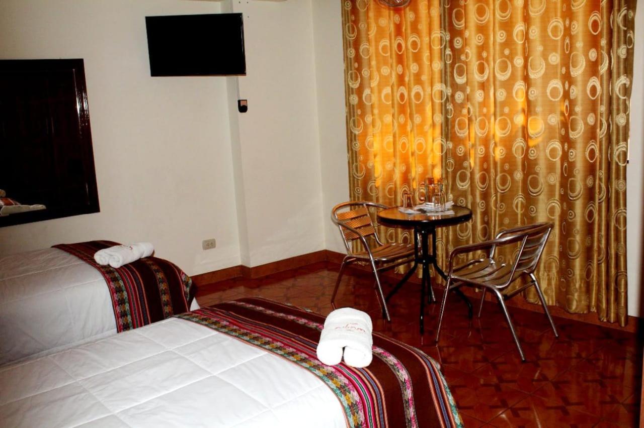 Hotel Wayra Лима Экстерьер фото