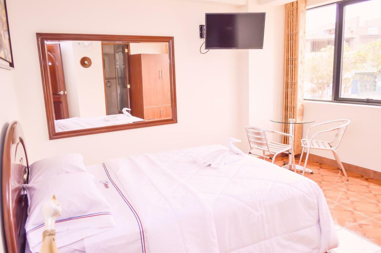 Hotel Wayra Лима Экстерьер фото