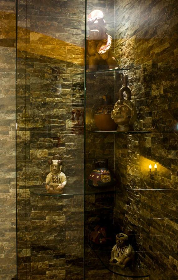 Hotel Wayra Лима Экстерьер фото