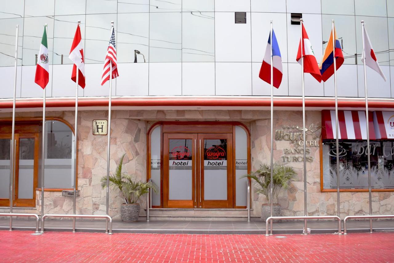 Hotel Wayra Лима Экстерьер фото