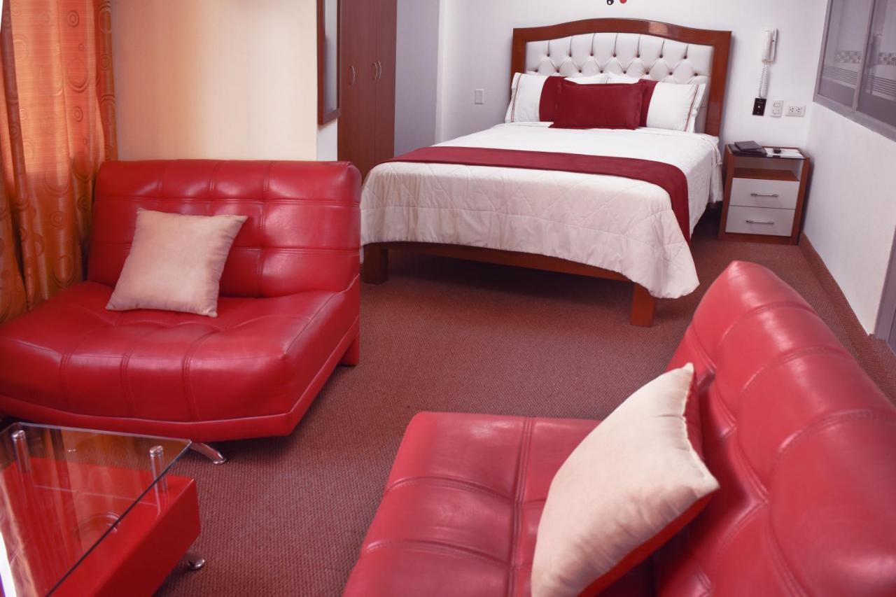 Hotel Wayra Лима Экстерьер фото
